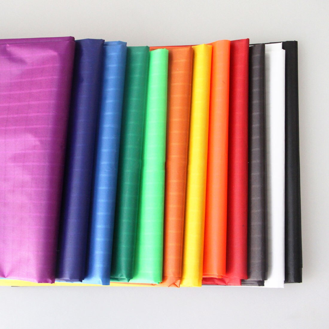 1Meter Icarex Fabric 20D Ripstop Polyester Fabric Waterproof Durable Lightweight UV Resistant For Kite Making DIY Projects