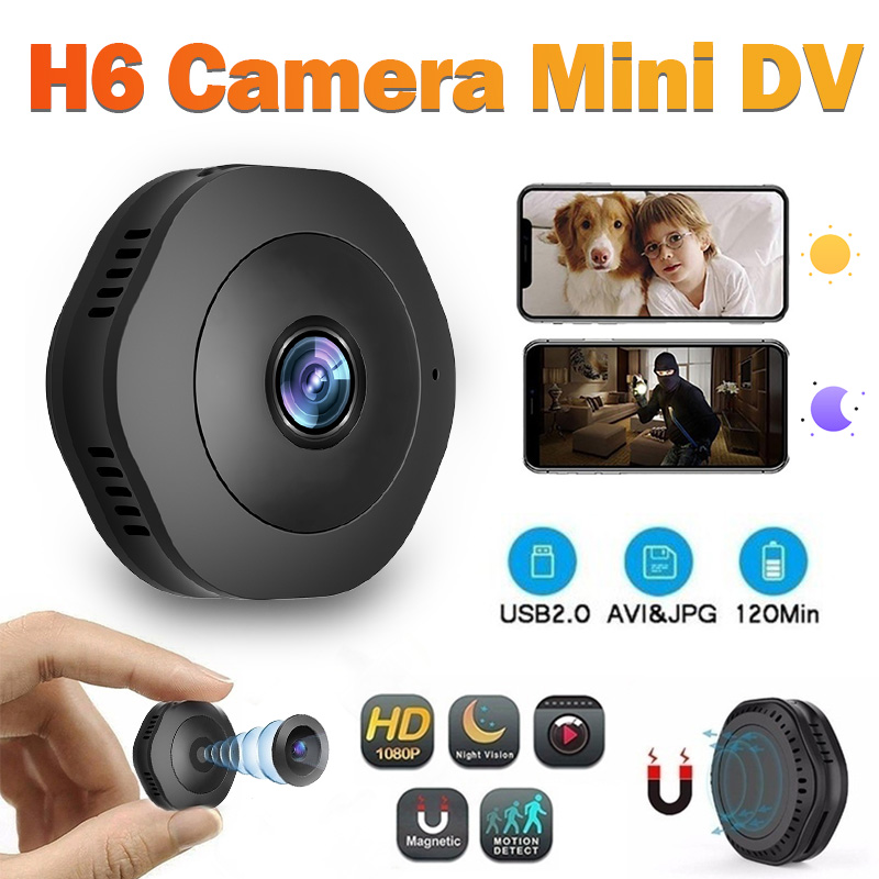 1080P Mini Dv/Wifi Camera Home Security Camera Hd Nachtzicht Motion Detection Actie Camera Motion Sensor Camcorder