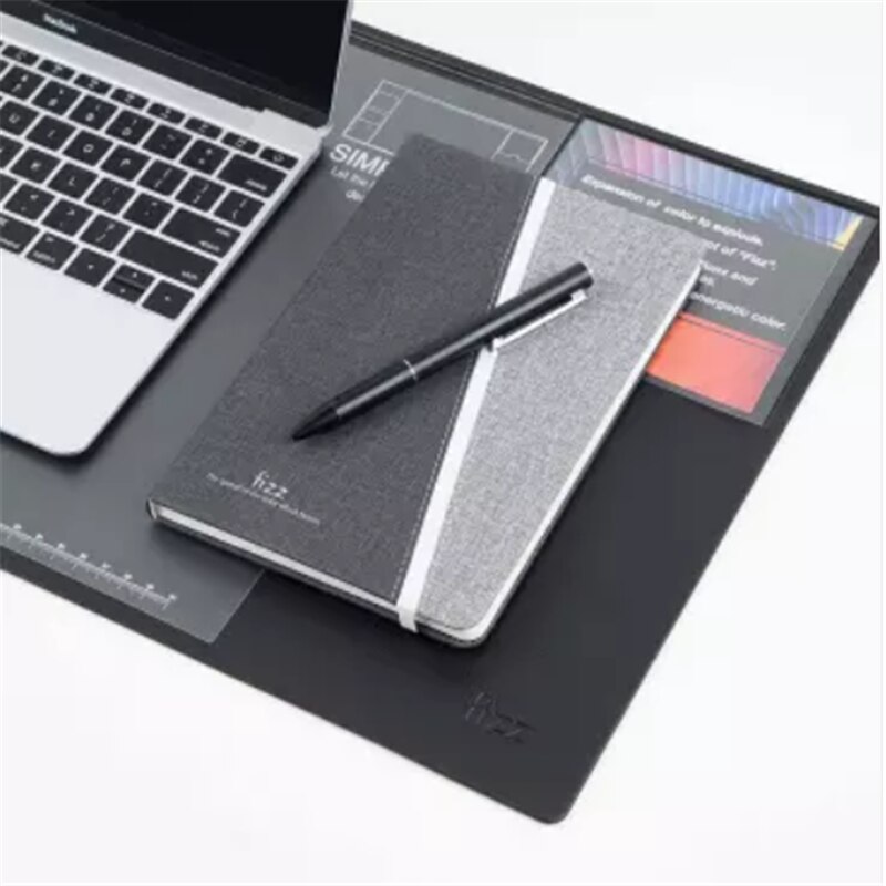 Xiaomi Fizz Multifunctional storage desk Pad Computer Mat Documents notes business card storage Mouse Pad for offices