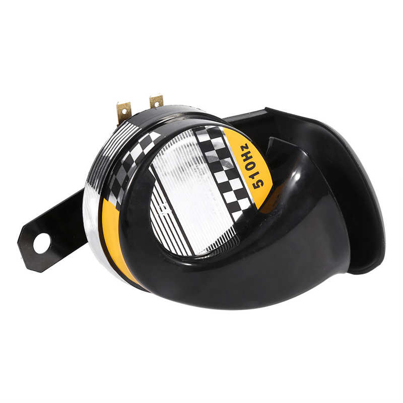 Universal- Mini Laute Elektronische Schnecke Horn Für Motorrad Lauter Stimme Lautsprecher 12V 510HZ