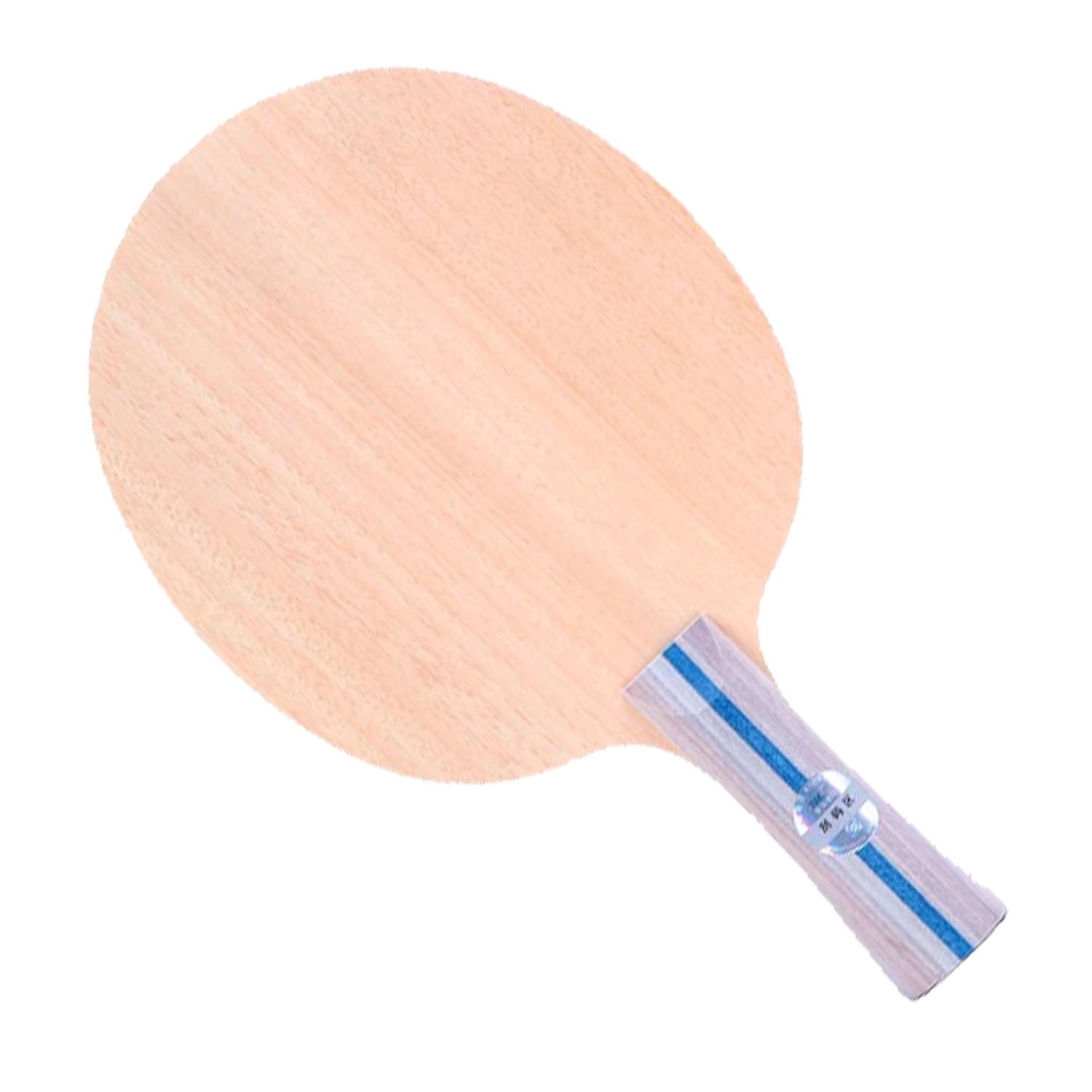DHS WIND SERIES SR-A allround SIROCCO 5 PLY Pure wood for Beginners Rackets ping pong bat paddle tenis de mesa