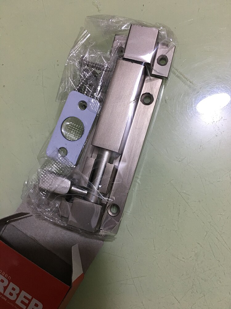 stainless steel picks sliding window door lock bolt lock barrel home door security hardware screw and screw closure