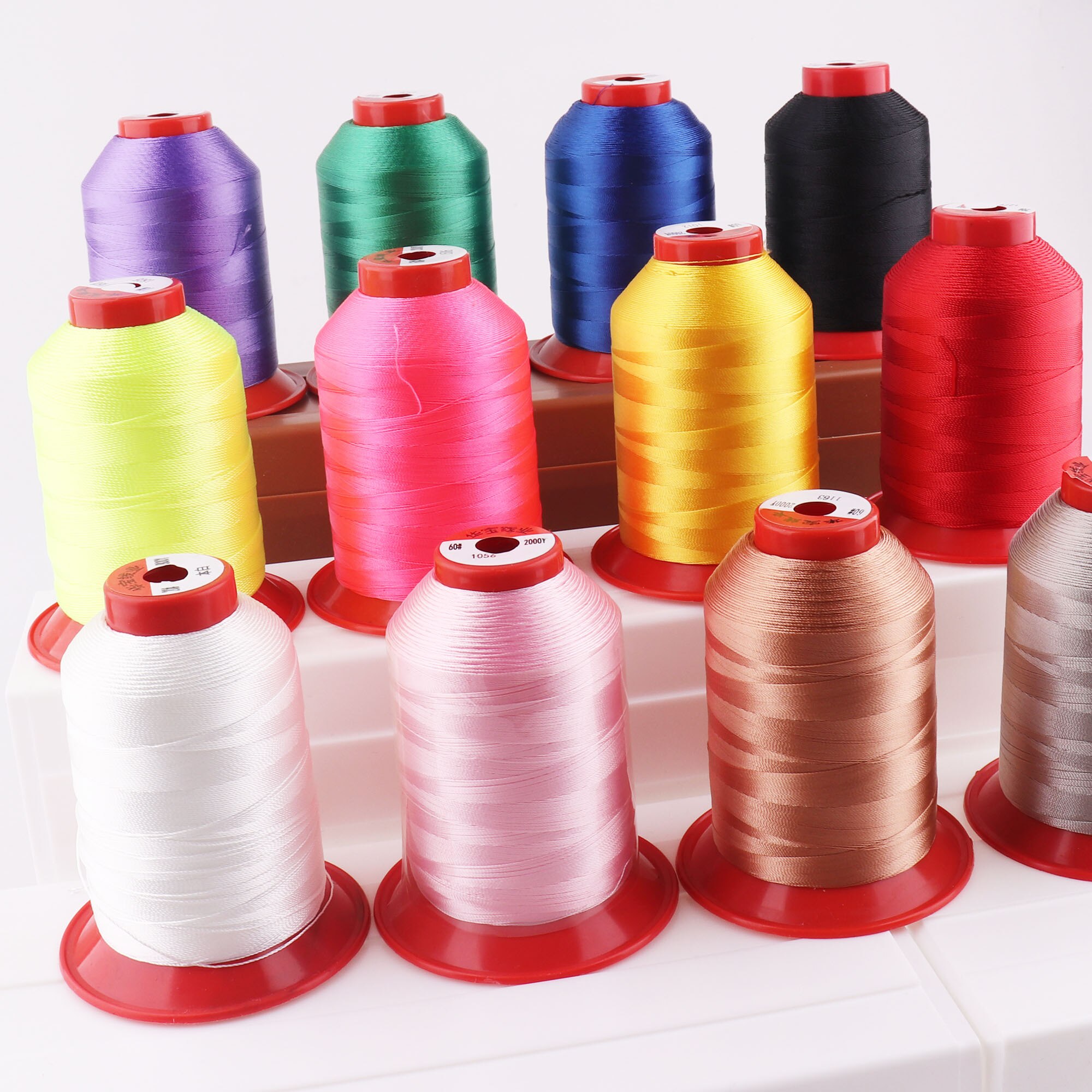 Nylon Thread Cord Thread Spool Roll Nylon Sewing Craft Hand Stitch for clothes Machine #20 Nylon Cord