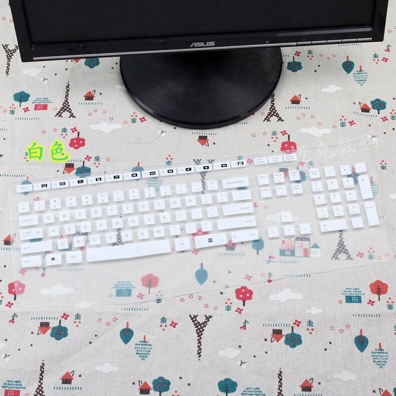 Espl Keyboard Cover For Logitech k345 MK345 keyboard protective film wireless keyboard cover soft silicone dustproof film