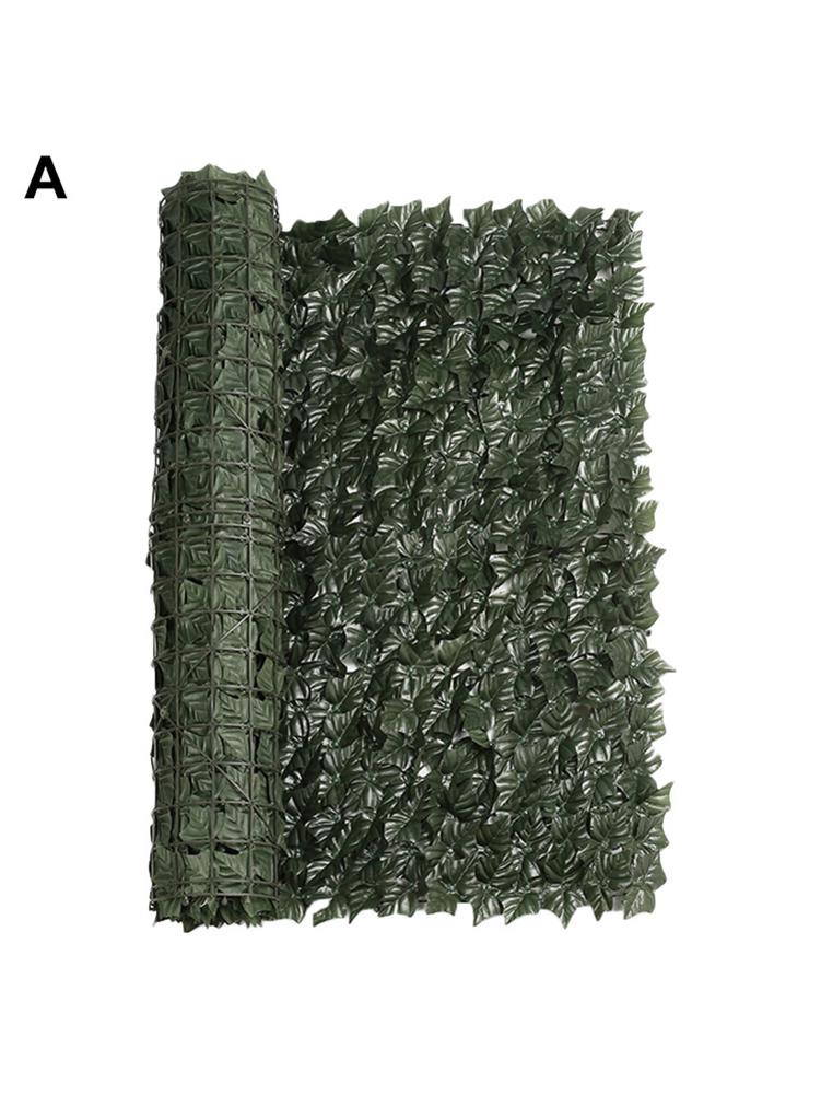 50*300cm gecodeerde kunstmatige heg simulatie groene planten privacyhek voor buitentuinen binnenplaatsen