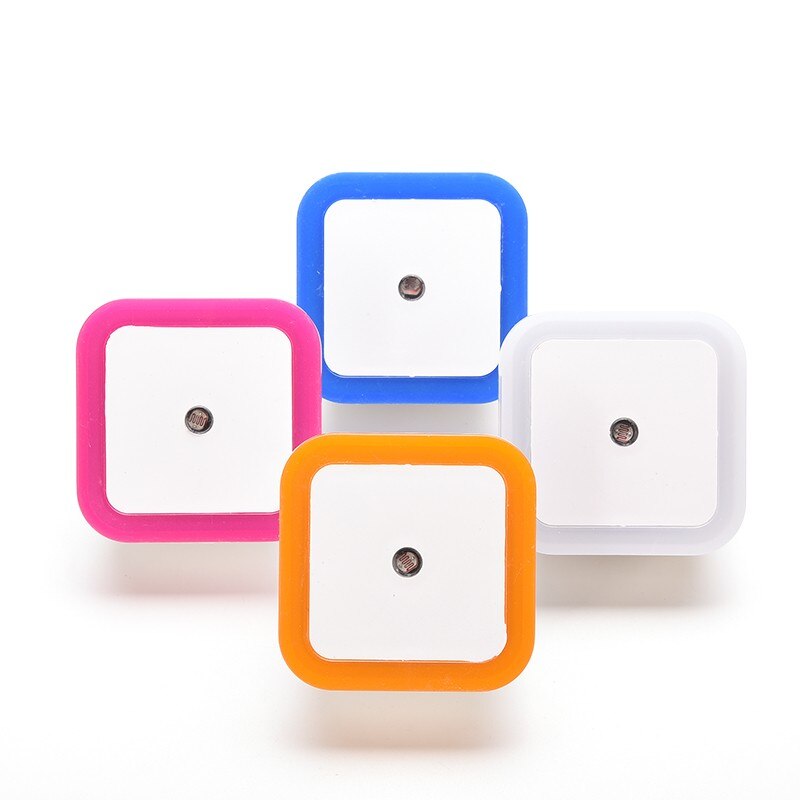 Auto Lamp Mini LED Light Sensor Control Night Light Night Lights Lamps for Bedroom Hallway Home Decoration