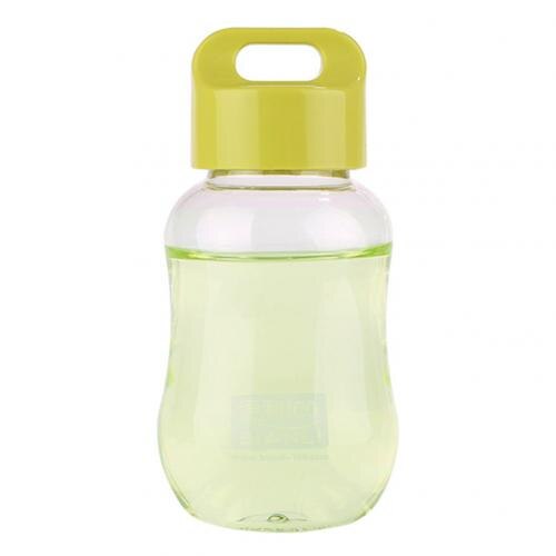 Bottiglie di acqua di plastica colorate 180ml piccole bottiglie di acqua portatili della scuola Bpa mini bambini svegli liberi borraccia diretta per bambini: verde