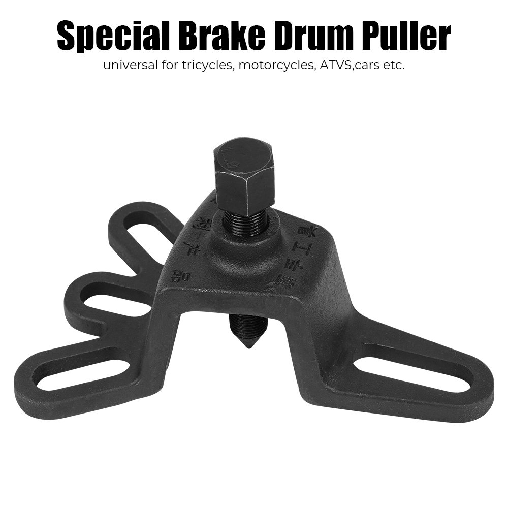Extractor de tambor de freno Universal para desmontaje de olla de freno, herramienta de extracción especial para mantenimiento de motocicleta, triciclo y coche