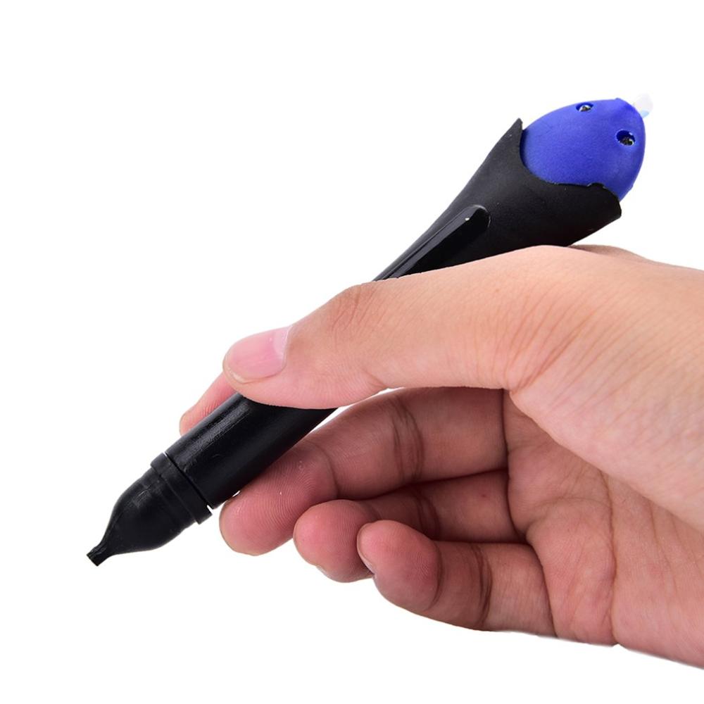 MOOIE Sneldrogend Lijm Pen Vloeibare Lijm Pen Plastic 5 Tweede Lijm Artefact Uv Lijm Pen 62G