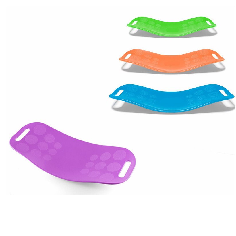 Fitness Waist Yoga Twister Balance Board Simply Fit Stabilizer Dance Wobble Borad Disk Pad Gym Home Training Abs Exercise Plate