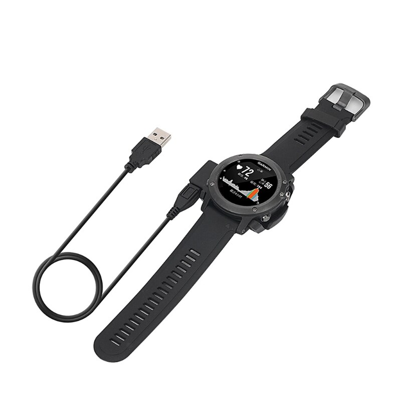 USB Dock Charger Charging Data Sync Cable For Garmin Fenix 3 Watch WXTA