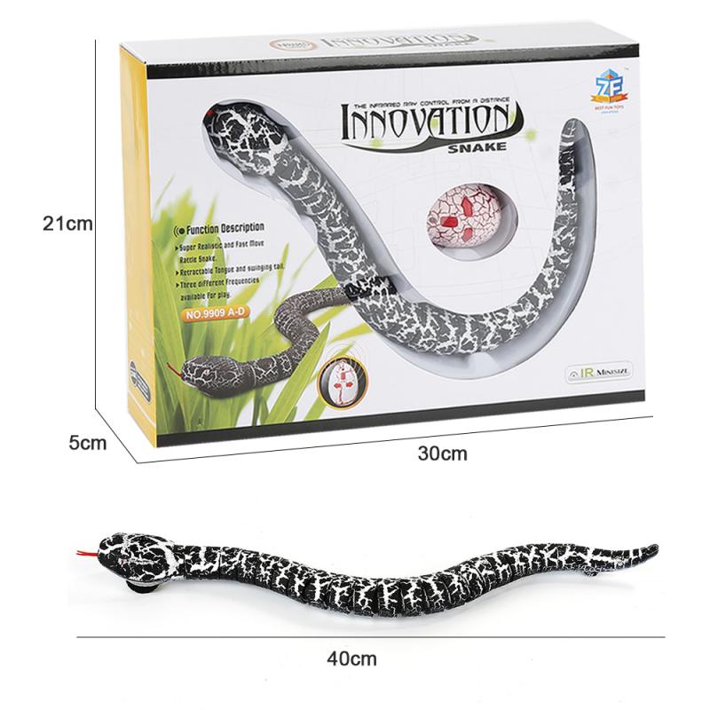 Rc oplaadbare afstandsbediening ratelslang slang grappige ondeugende truc angstaanjagende ondeugende grappige nieuwigheid speelgoed