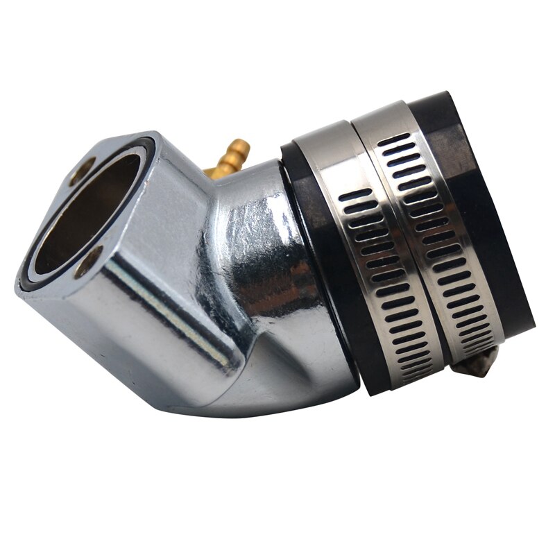 Carburetor Intake Manifold Pipe Moped Scooter ATV Intake Manifold for GY6 150Cc Scooter: Default Title