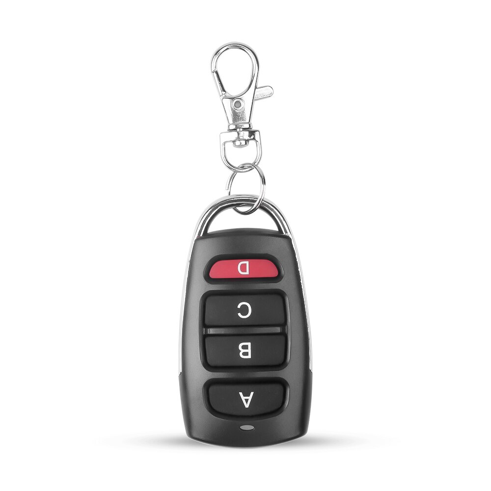 Kebidu 433Mhz Auto clonación a Control remoto puerta para Control remoto para puerta de garaje clave duplicadora portátil: Default Title