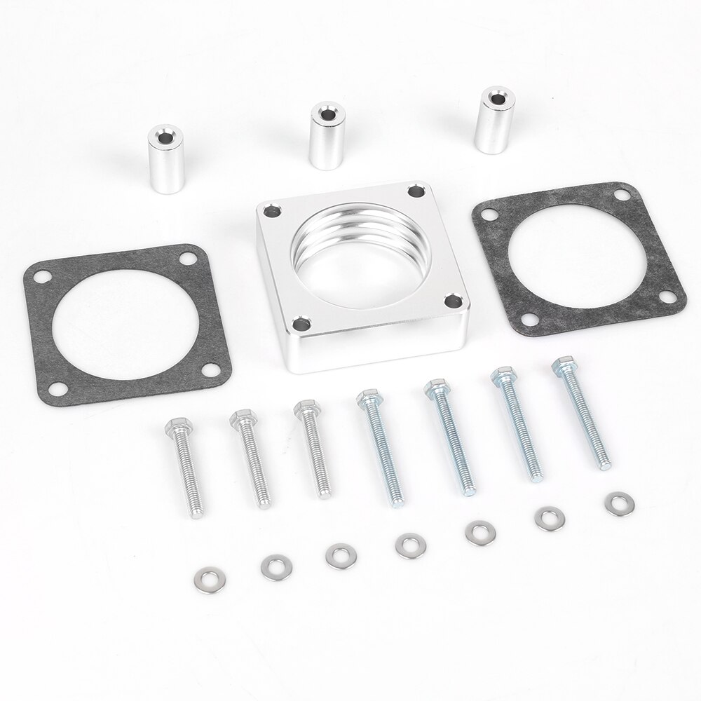 For JEEP TJ LJ YJ XJ MJ 4.0L 2.5L 4-Bolt Throttle Body Spacer Fits For JEEP 4-BOLT 97-06 THB031