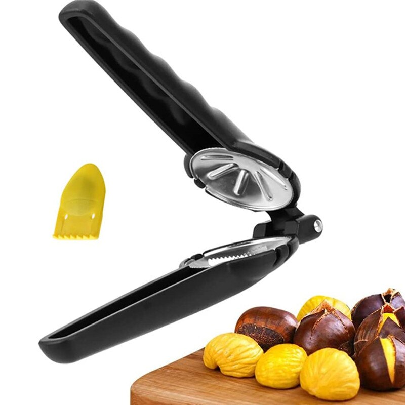 Gresorth 50 PCS Kunstfruit Kastanje Nep Noot Levensecht Model