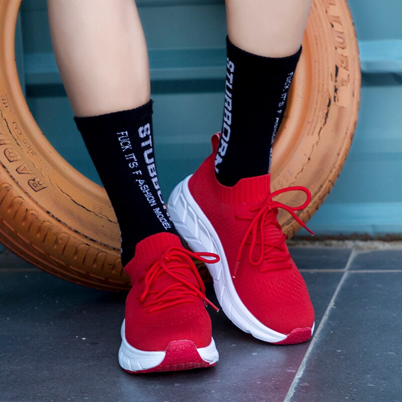 Tenis Feminino Ladies Light Gym Sport Shoe Ultra Fitness Stability Sneakers Women Athletic Trainers Female Tennis Shoes