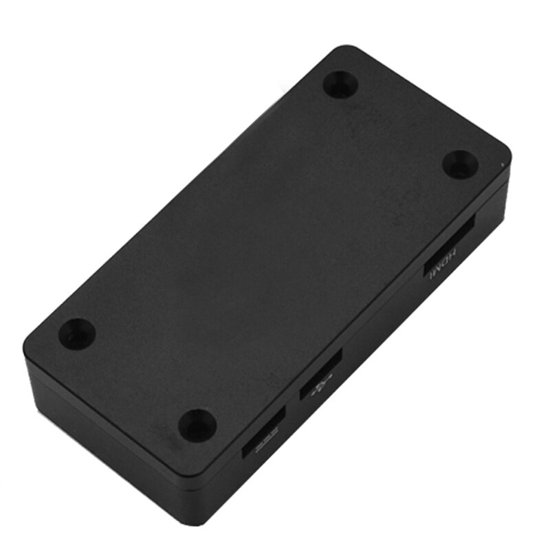 Aluminium Case Ultradunne Cnc Metalen Shell Passieve Koeling Behuizing Voor Raspberry Pi Nul