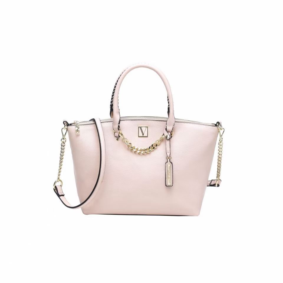 Ladies Handbags PU Solid Color Women's Storage Bags Travel Bags On: Beige