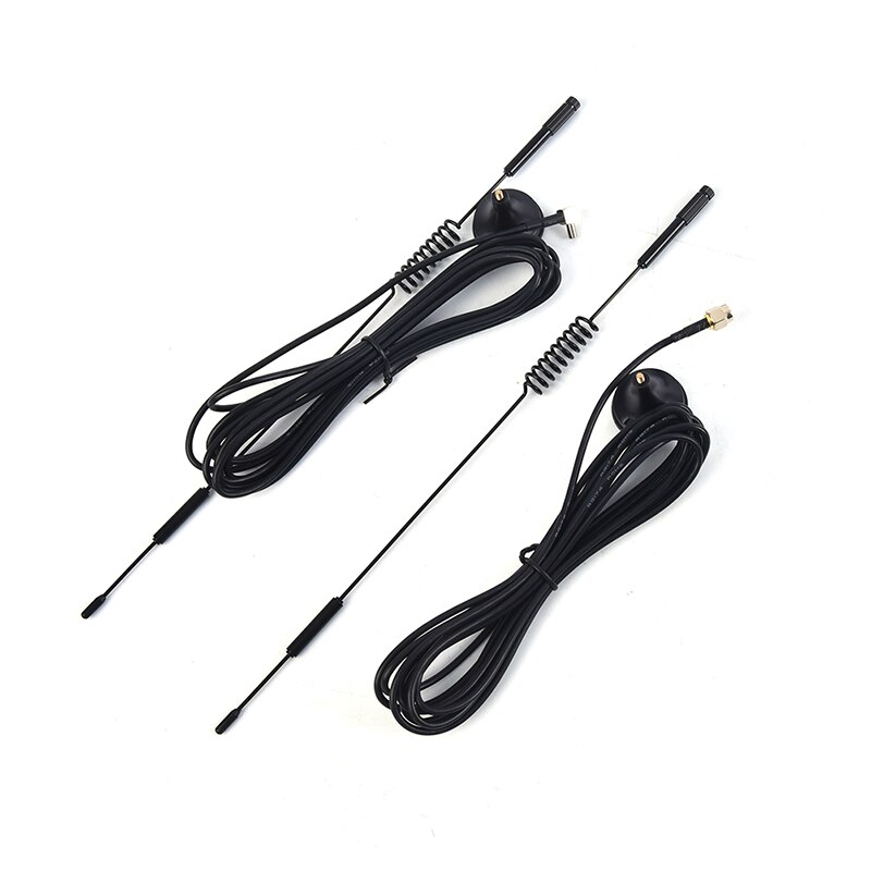 1PC 700-2700 MHz 12dBi 2G 3G 4G LTE Magnetic Antenna TS9 SMA Male GSM External Router Antenna 3m Unmanned vending machine