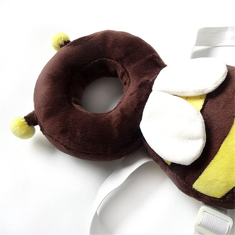 Bébé enfants Protection de la tête coussin d'oreiller enfant en bas âge tête dos soins résistance payer ramper infantile produit de sécurité coussin T30