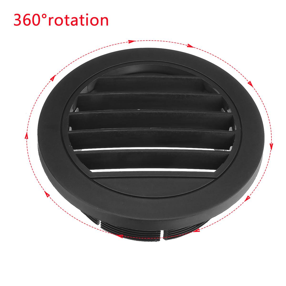 90mm Air Diesel Parking Heater Ducting Duct Warm Air Vent Outlet For Eberspacher Propex Diesel Heater