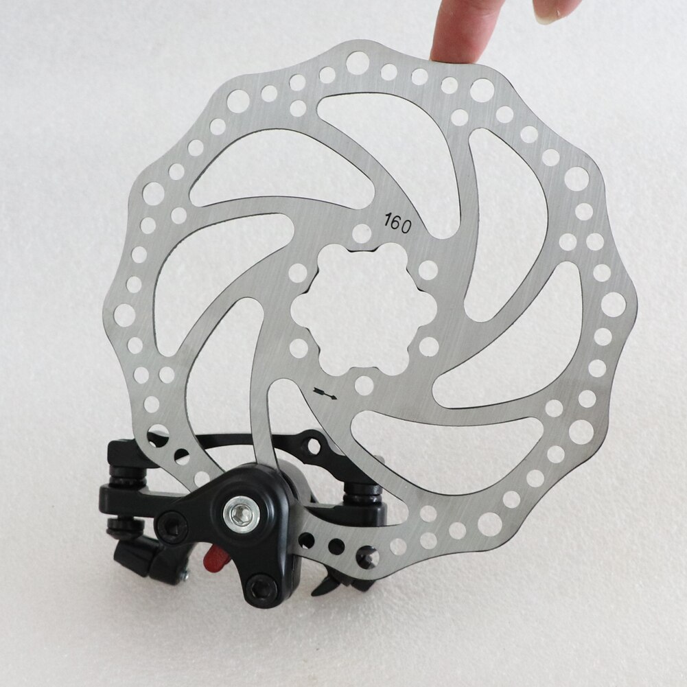 160mm Disc Brake With Brake Caliper Set For Mountain Bike Road Bike Bicycle Aluminum Alloy Brand