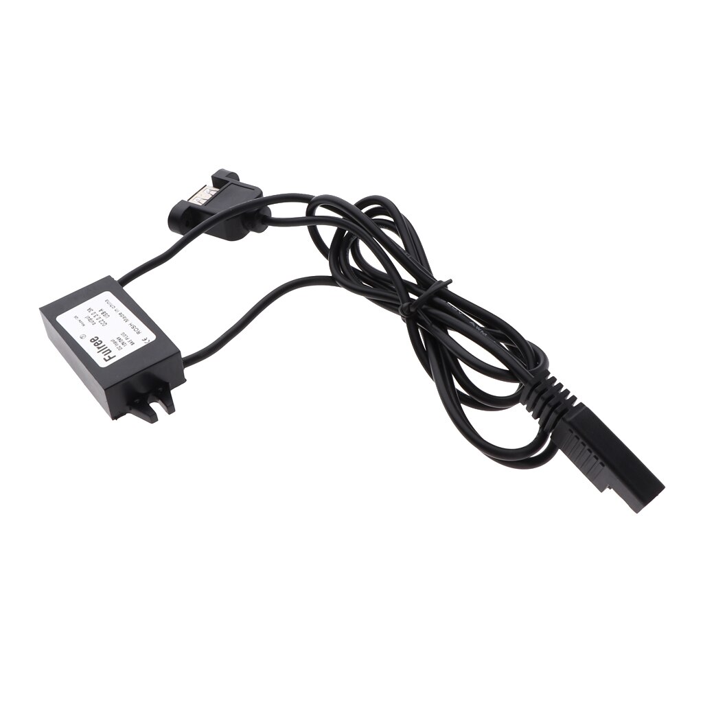12v to 5v usb-omformer dc-dc nedtrappingsmodul med overtemperatur overstrømbeskyttelse for mobiltelefon/nettbrett