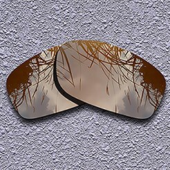 Polarized Replacement Lenses for Oakley Fives Squared Sunglasses - Multiple Choices: Earth Brown