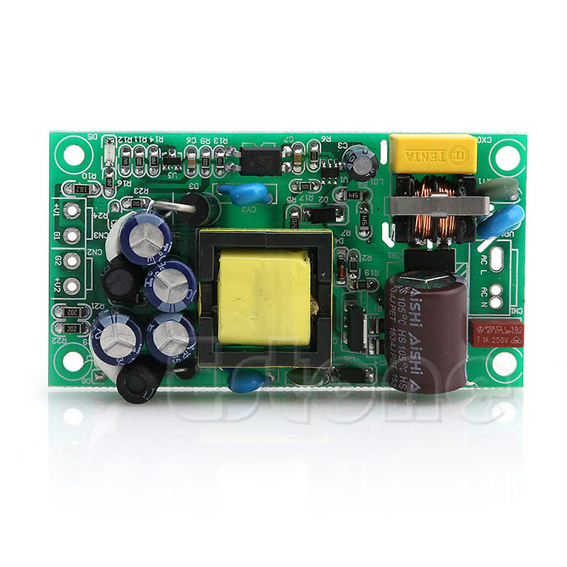Input AC85-265V Dual Out Ac Naar Dc Power Module Supply Isolatie Output 24 V/5 V