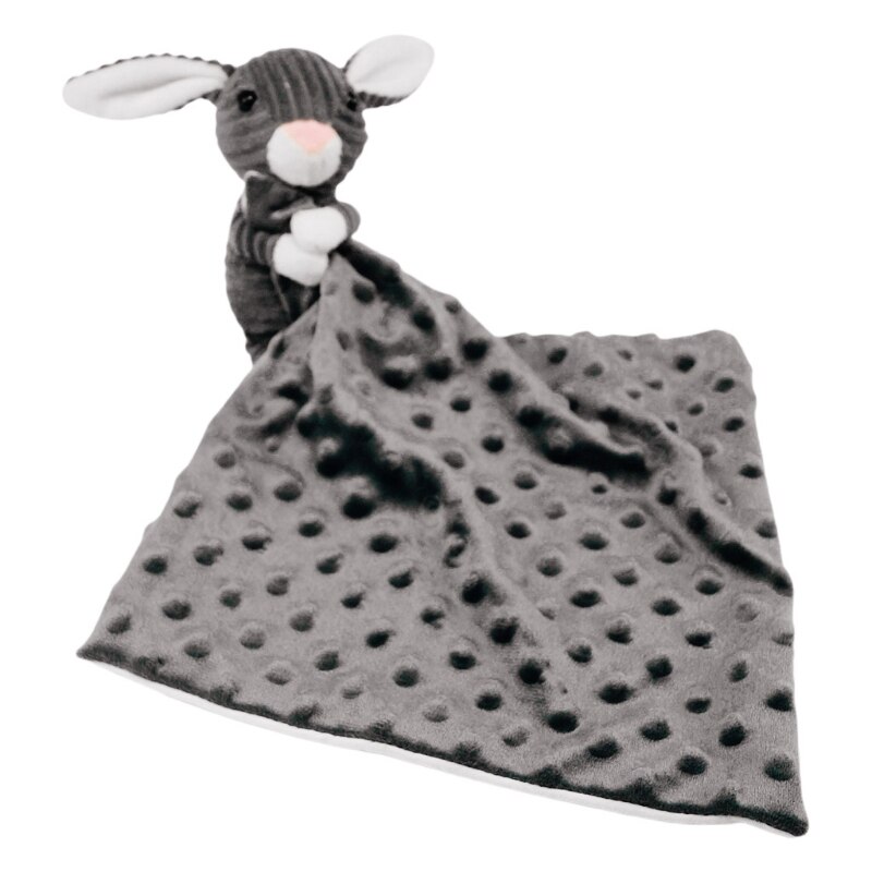 Baby Fopspeen Sussen Handdoek Soft Animal Doll Bijtring Zuigelingen Comfort Slapen Verpleging Knuffelen Deken Speelgoed Douche: 4