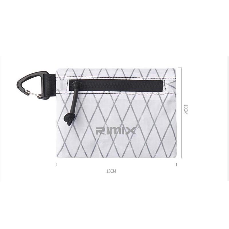 Unisex Portemonnee Waterdichte Draagbare Korte Portemonnee Voor Outdoor Compacte Ingebouwde Mini Key Card Opbergdoos