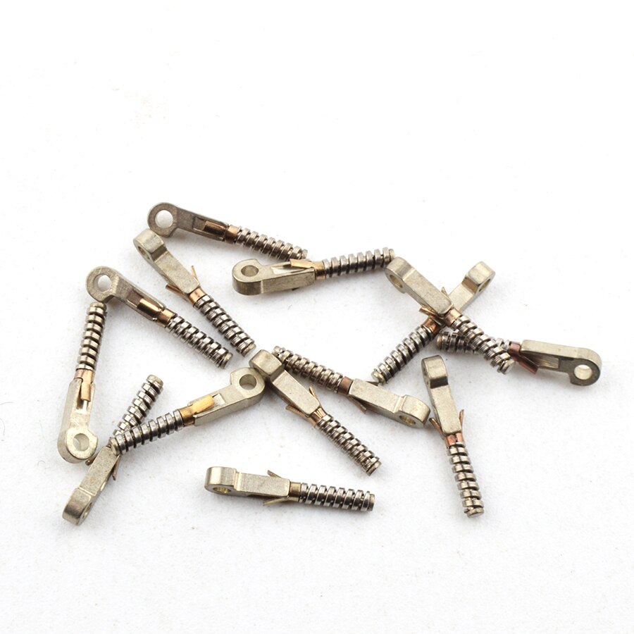 100pcs Spring inserts for repairing broken eyeglass flex temples broken spring replacement part 201