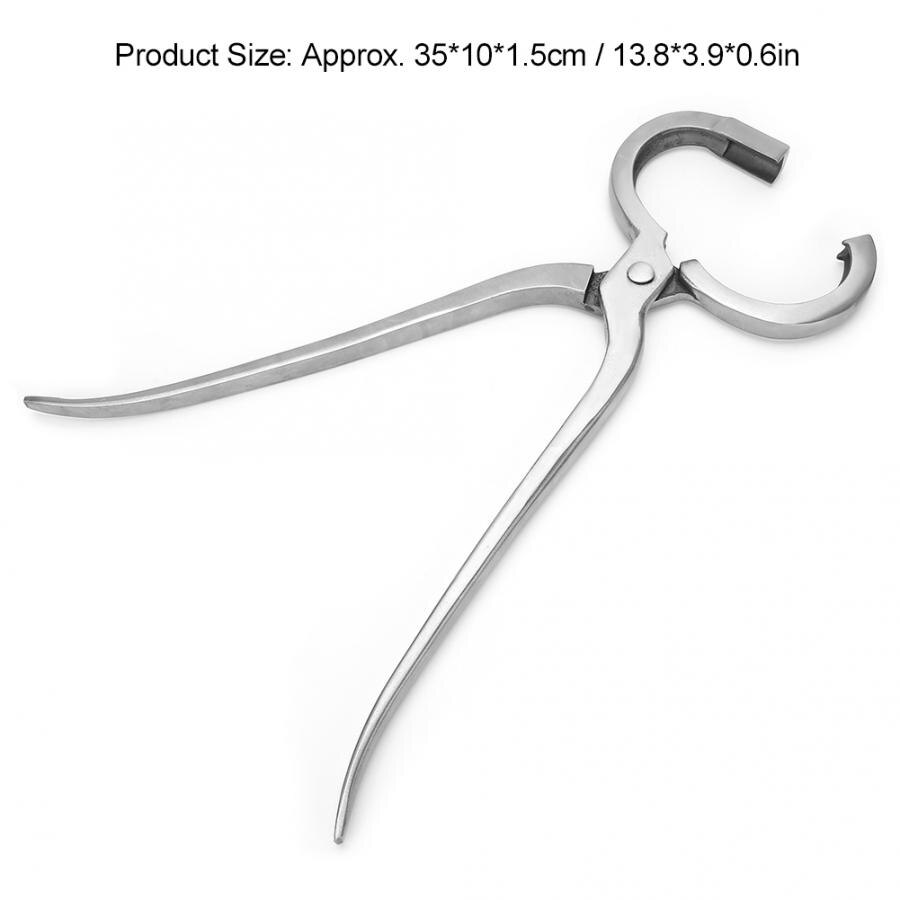 Cattle Cow Nose Ring Metal Punching Plier for Animals Livestock Equipment Pulling Tools