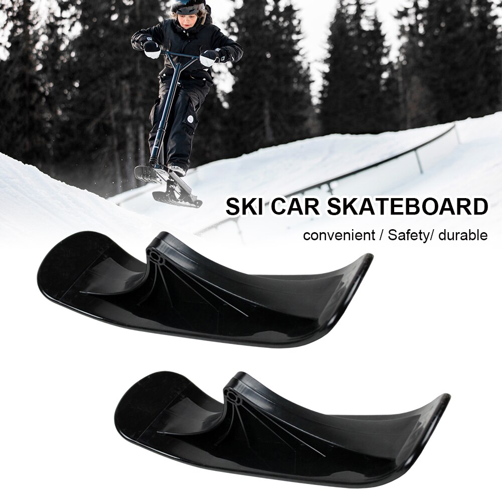 Snow Scooter Ski Kids Skate Board slitta Scooter inverno ciclismo slitta universale tavola da sci equitazione Scooter parti di ricambio