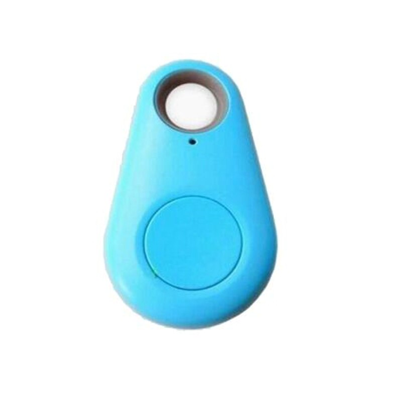 Dehyaton Mini smart bluetooth tracker Child Bag Wallet Key Finder GPS Locator Alarm Wireless tracer Anti Lost reminder for pet: Blue