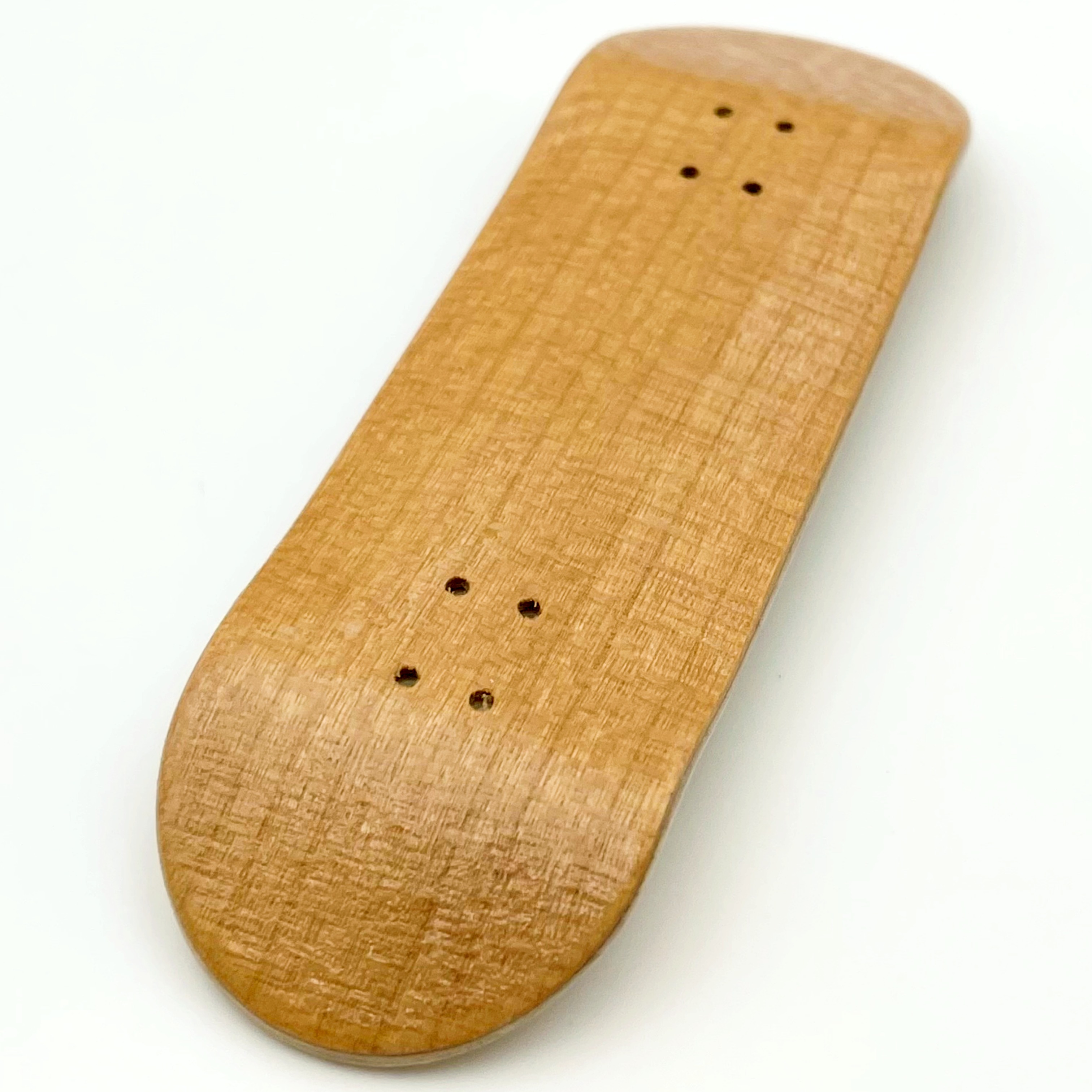 32mm Fingerboard Deck Handmade 5 Ply Maple Wood Veneer: Blue