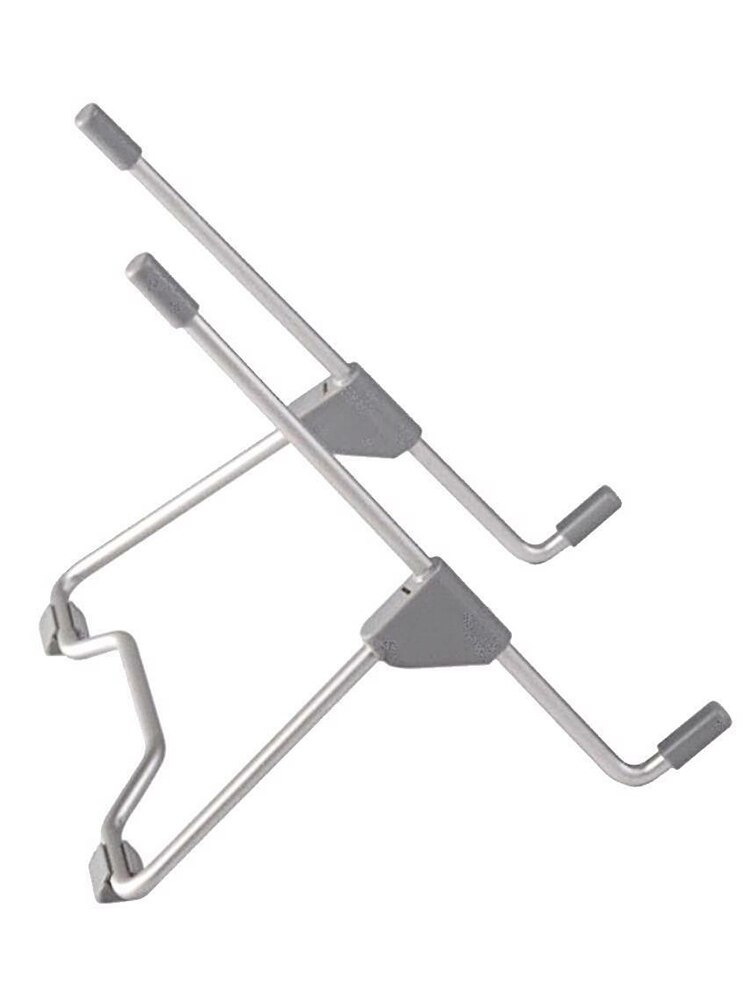 Universal Foldable Aluminum Laptop Stand Folding Adjustable Holder Rack for Notebook Tablet Invisible Cooling bracket