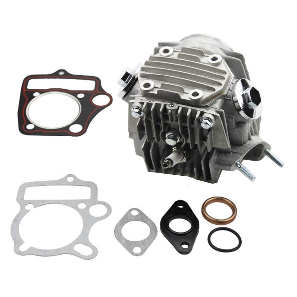 Horisontal 110cc motor topplokk 1 p 52 fmh for 110cc atv go kart dirt bike pit bike motorsykkel