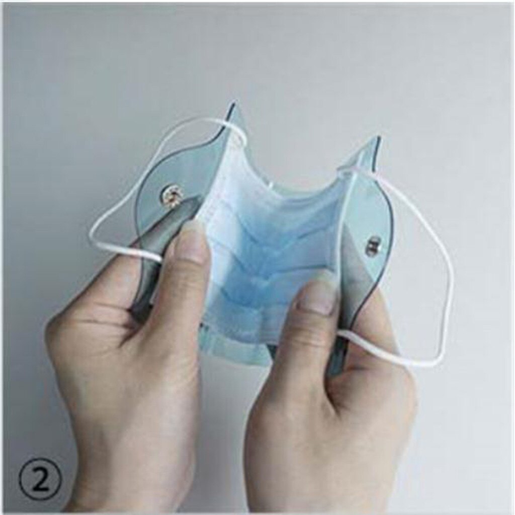 Bespaart Maskers Doos Maskers Opbergdoos Draagbare Doos Student Masker Tijdelijke Opbergdoos Map Besparen Masker Case Organizer