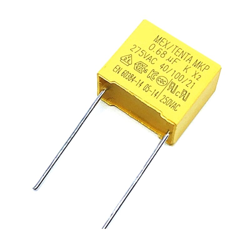 Keramik-sicherheitskondensator  x2 474 275 v ac ,  p15mm mkp, sortimentsset für sicherheitsausrüstung, smart home, haushaltsgeräte 10x: 0.68