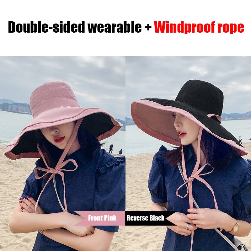 Sombrero De Pcador De Gran Tamaño Para Hombre Y Mujer, Gorro Reversible De Tilo Hawaiano