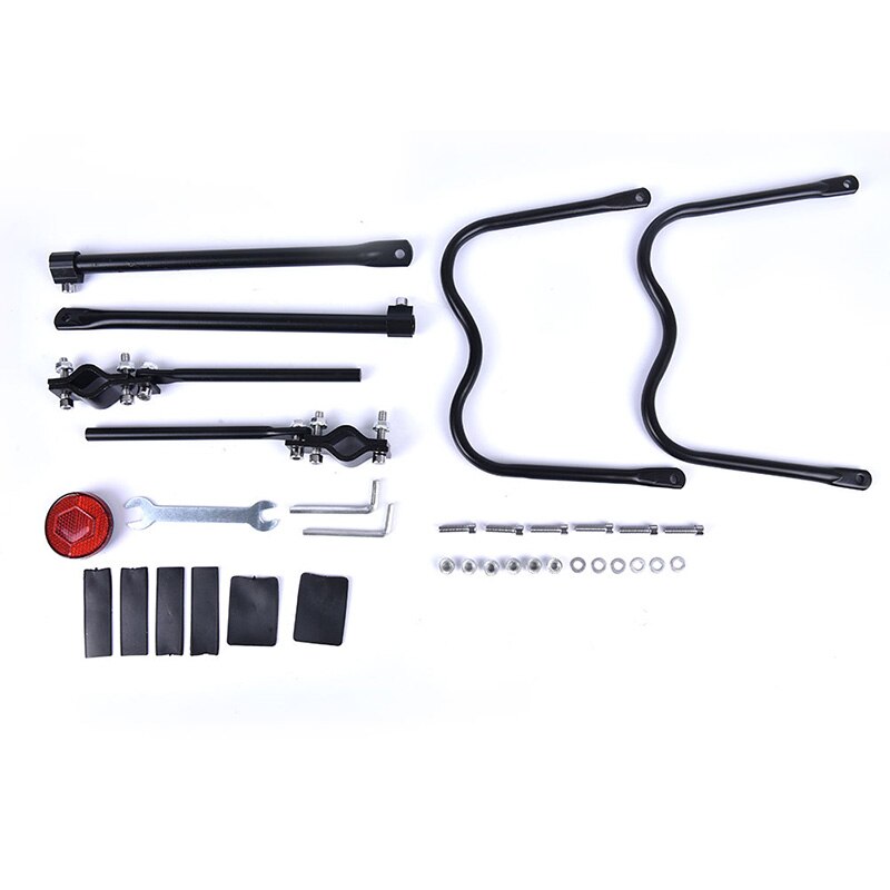 1 Pc Fiets Rack Aluminiumlegering Bagage Bagagedrager Kofferbak Voor Fietsen Achter Plank Rack Bagage Bagagedrager Kofferbak