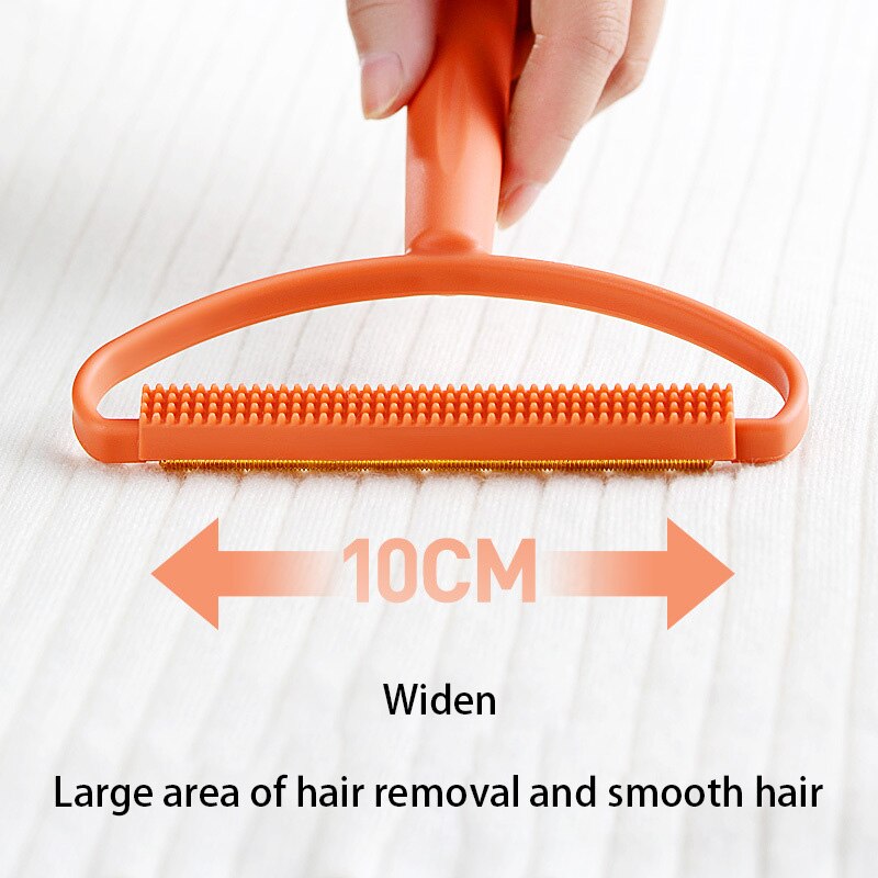 Portable Lint Remover Clothes Shaver Fuzz Fabric Shaver for Carpet Coat Sweater Clothes Fluff Fabric Brush Home Clean Tool