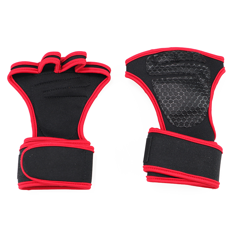 Neue 1 Paar Gewicht Lifting Handschuhe Frauen Männer Fitness Sport Bodybuilding Gymnastik Griffe Gym Hand Palm Schutz Handschuhe