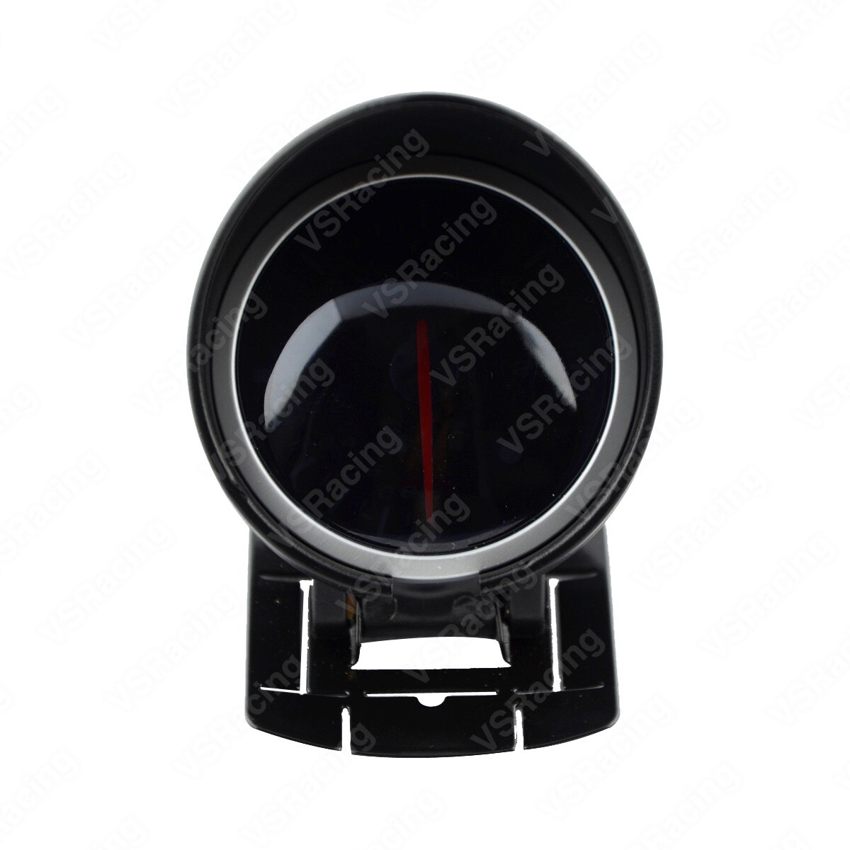 2.5 tommer 60mm universal 12v df link bf gauge bilmåler oljepress racing måler rød og hvit lett motoroljetrykk