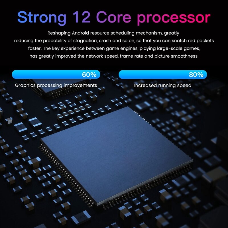 8-Inch Tablet Computer, Android Eight-Core Built-In Smart Gravity Sensor Learning Student Tablet 1G+16GB