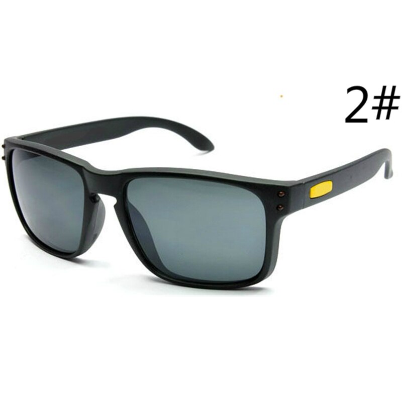 9102 klassieke vierkante zonnebrillen voor heren en dames voor sport, reizen, vissen, autorijden, bestuurdersbrillen of zonnebrillen  uv400: 2