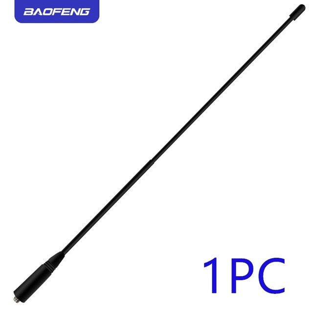 Baofeng NA-771 Antenne SMA-F Walkie Talkie Gain Antenne Signaal Verlengen NA771 Universele Draagbare Radio voor UV-9R UV9R PLUS: 1Pcs