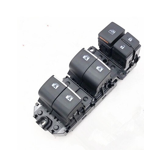 Lighted LED Electric Power Window Control Switch Button For Toyota RAV4 RAV 4 CHR Left Driving Backlight: Left Driver Switch